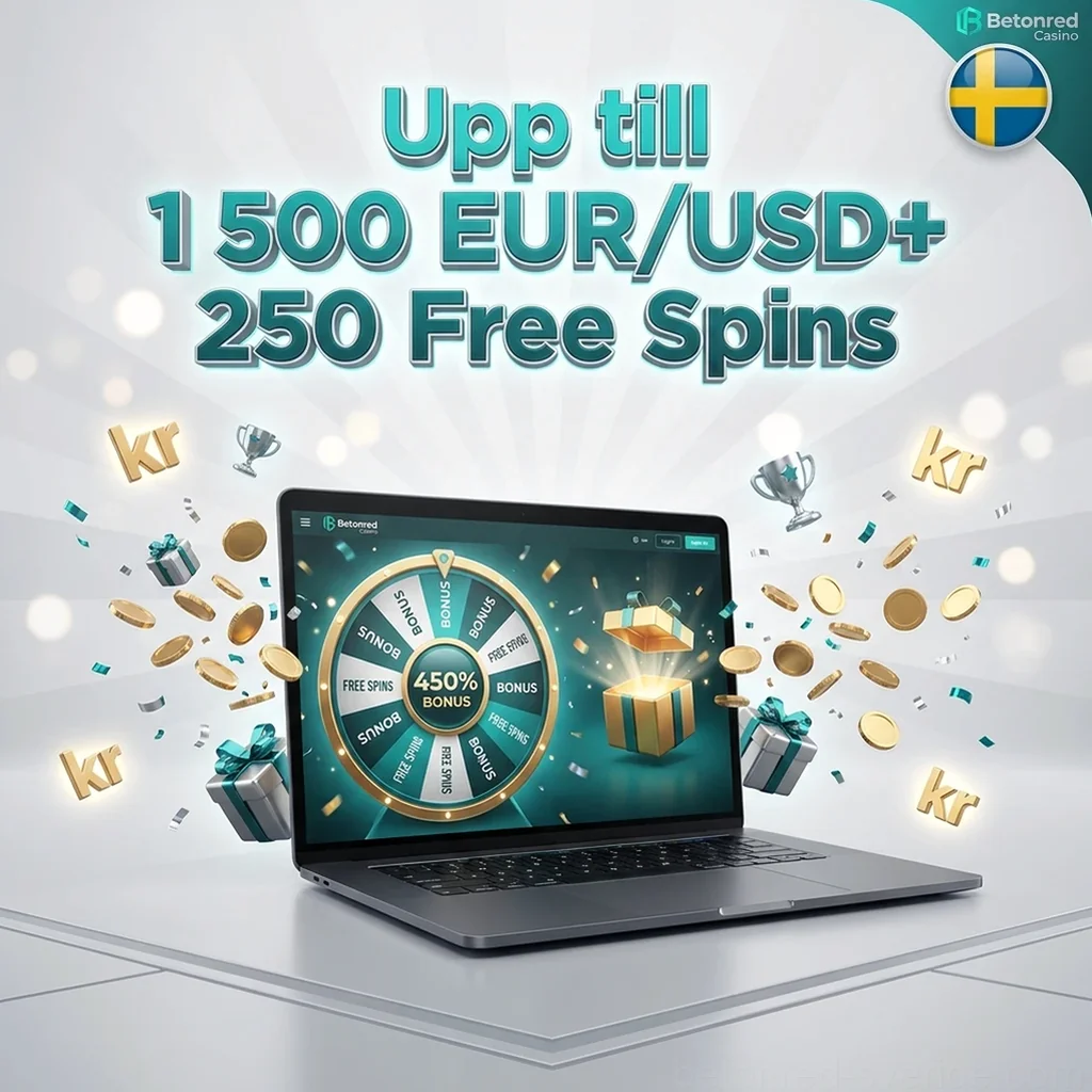 Upp till 1 500 EUR/USD+ 250 Free Spins